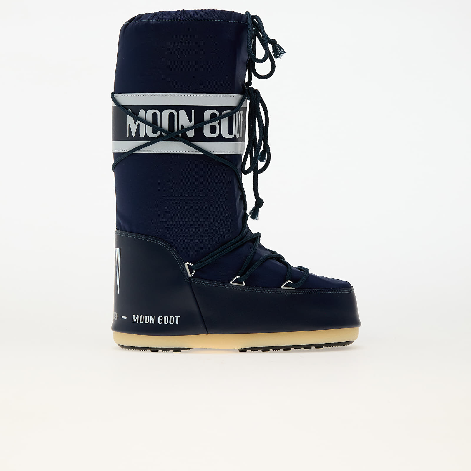 Chaussures Moon Boot Icon Nylon Blue