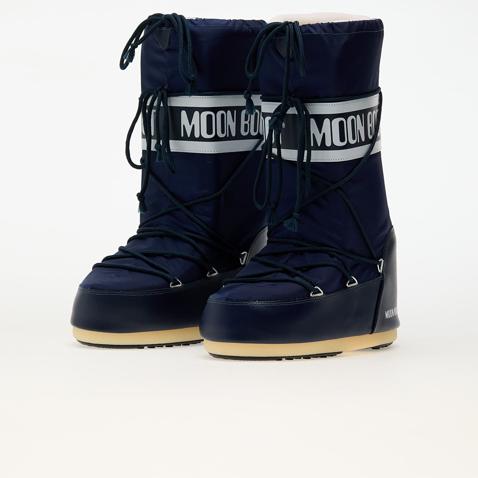 Shoes Moon Boot Icon Nylon Blue