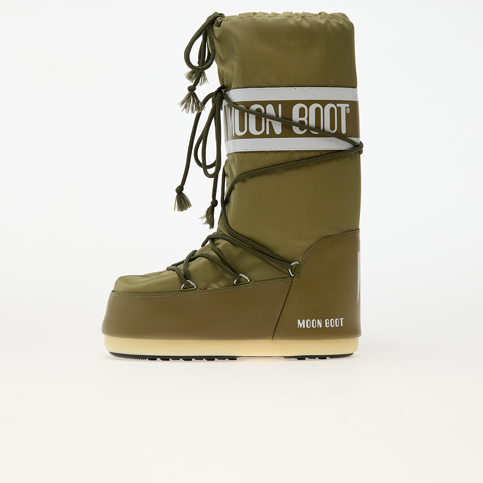 Sneakers Moon Boot Icon Nylon Khaki EUR 35-38