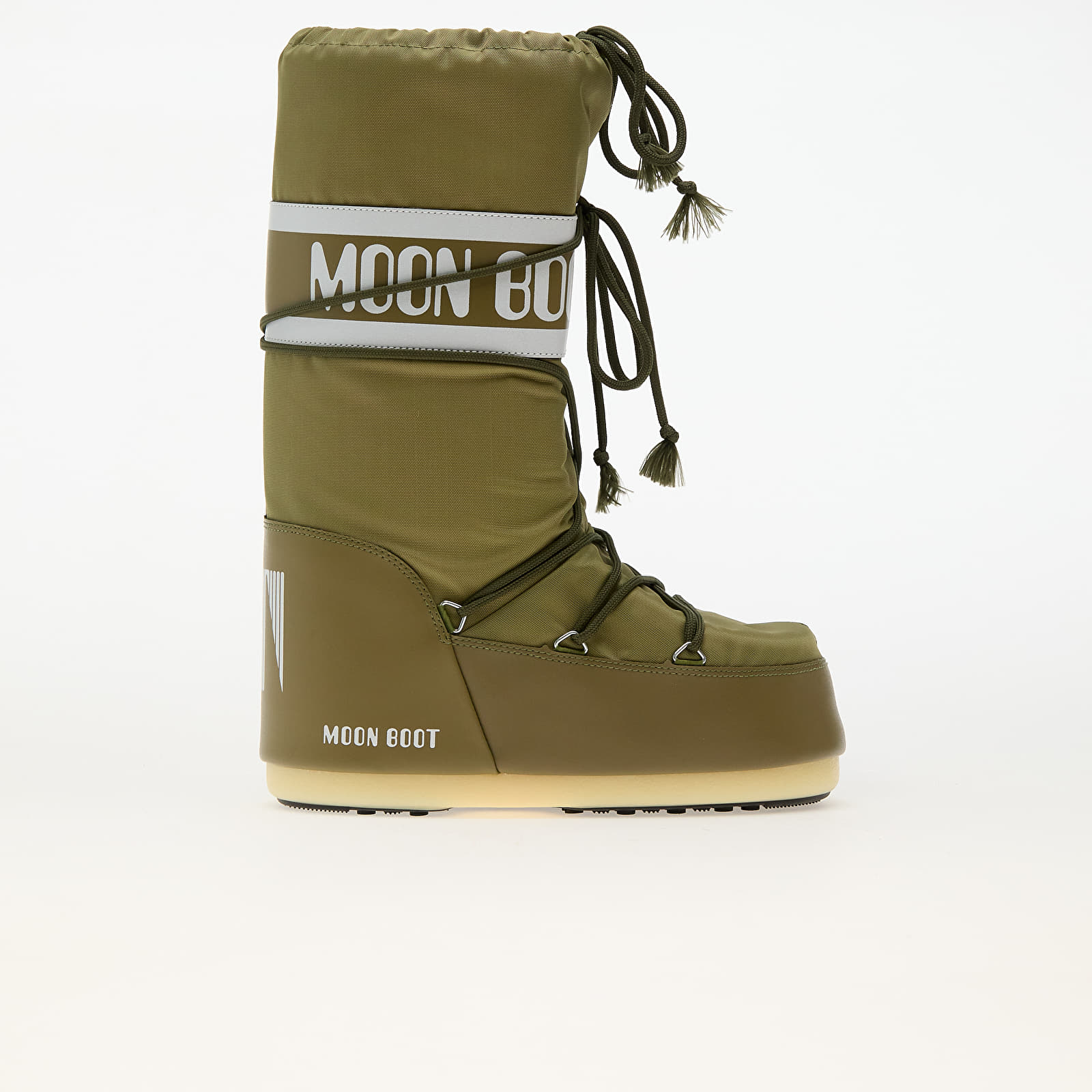Chaussures Moon Boot Icon Nylon Khaki