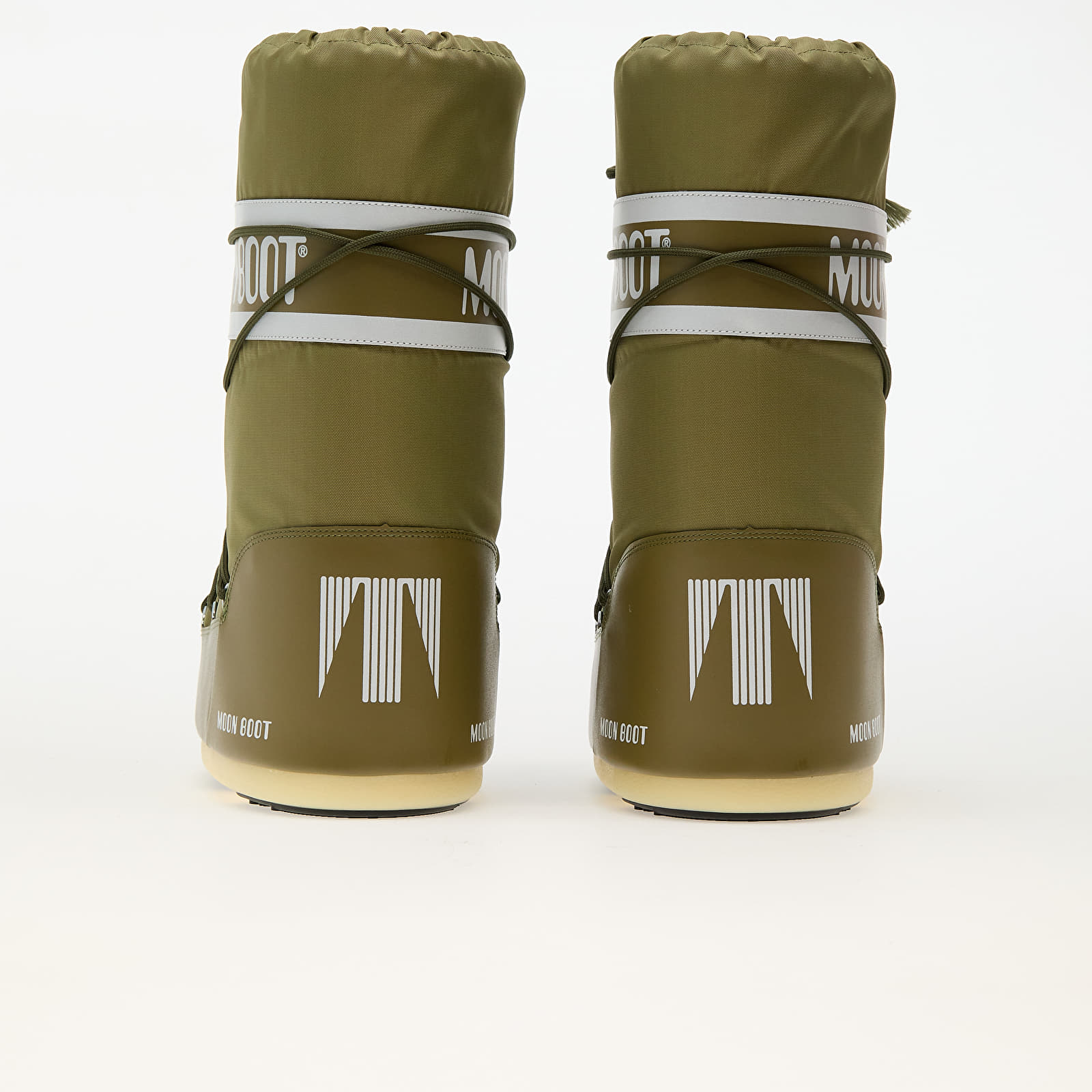 Chaussures Moon Boot Icon Nylon Khaki
