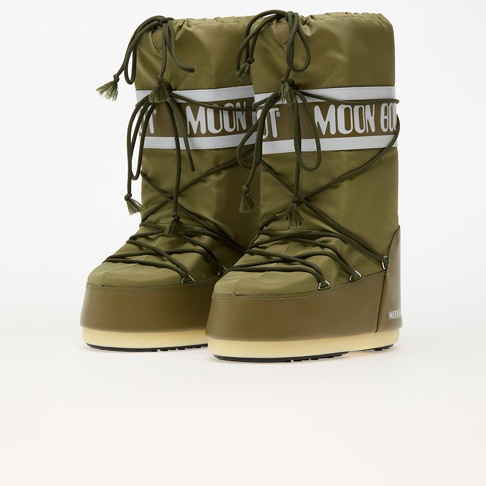 Chaussures Moon Boot Icon Nylon Khaki