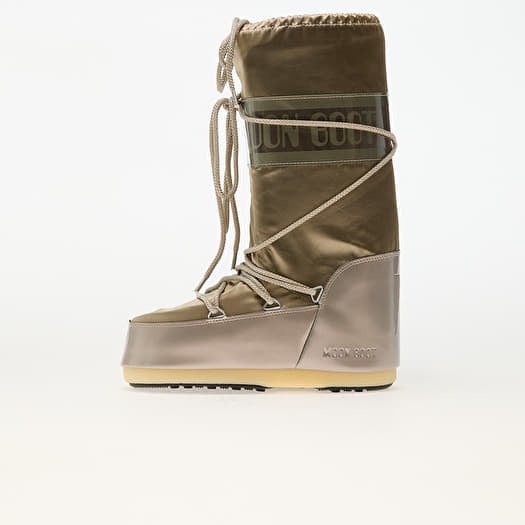 Moon Boot Icon Glance Platinum