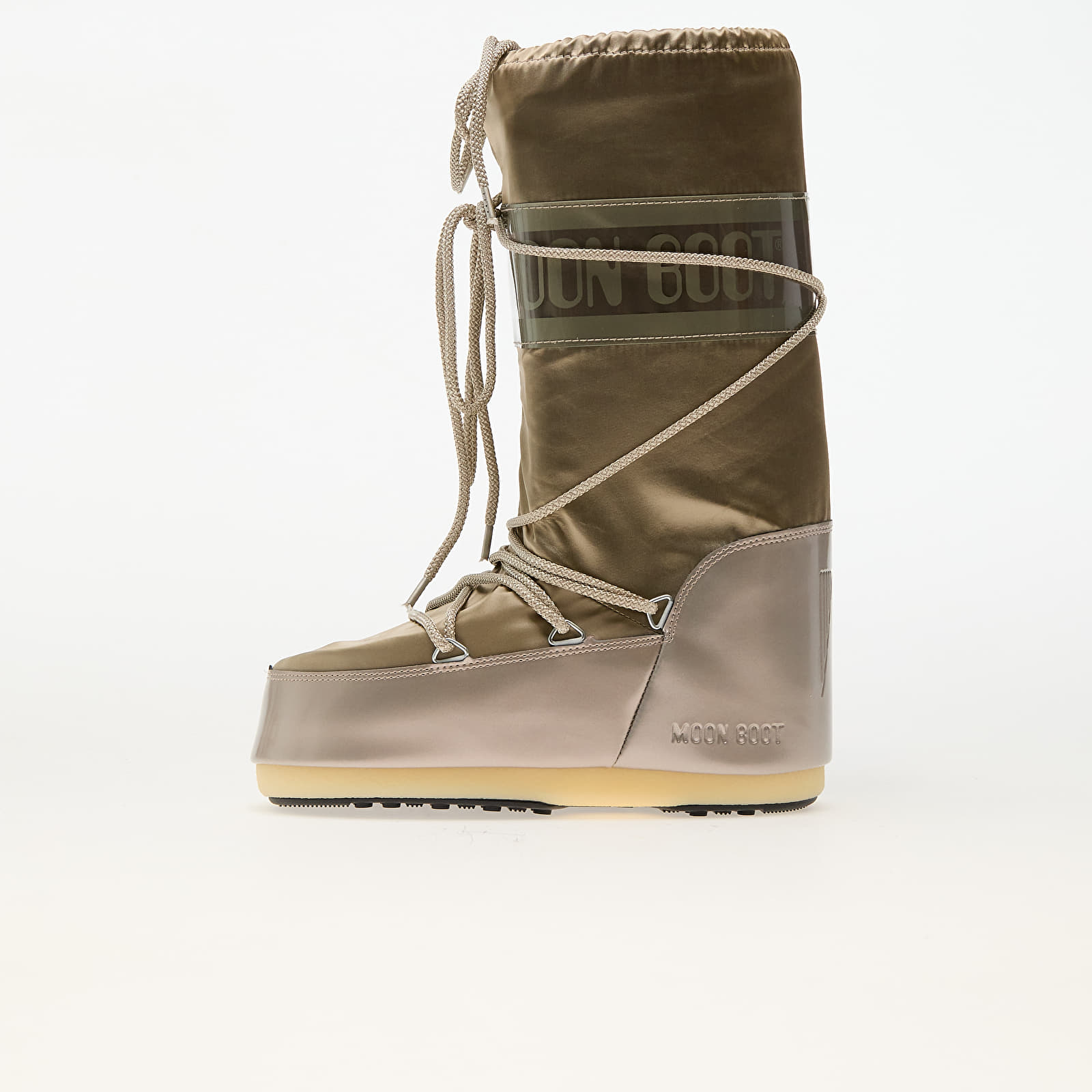 Schuhe Moon Boot Icon Glance Platinum