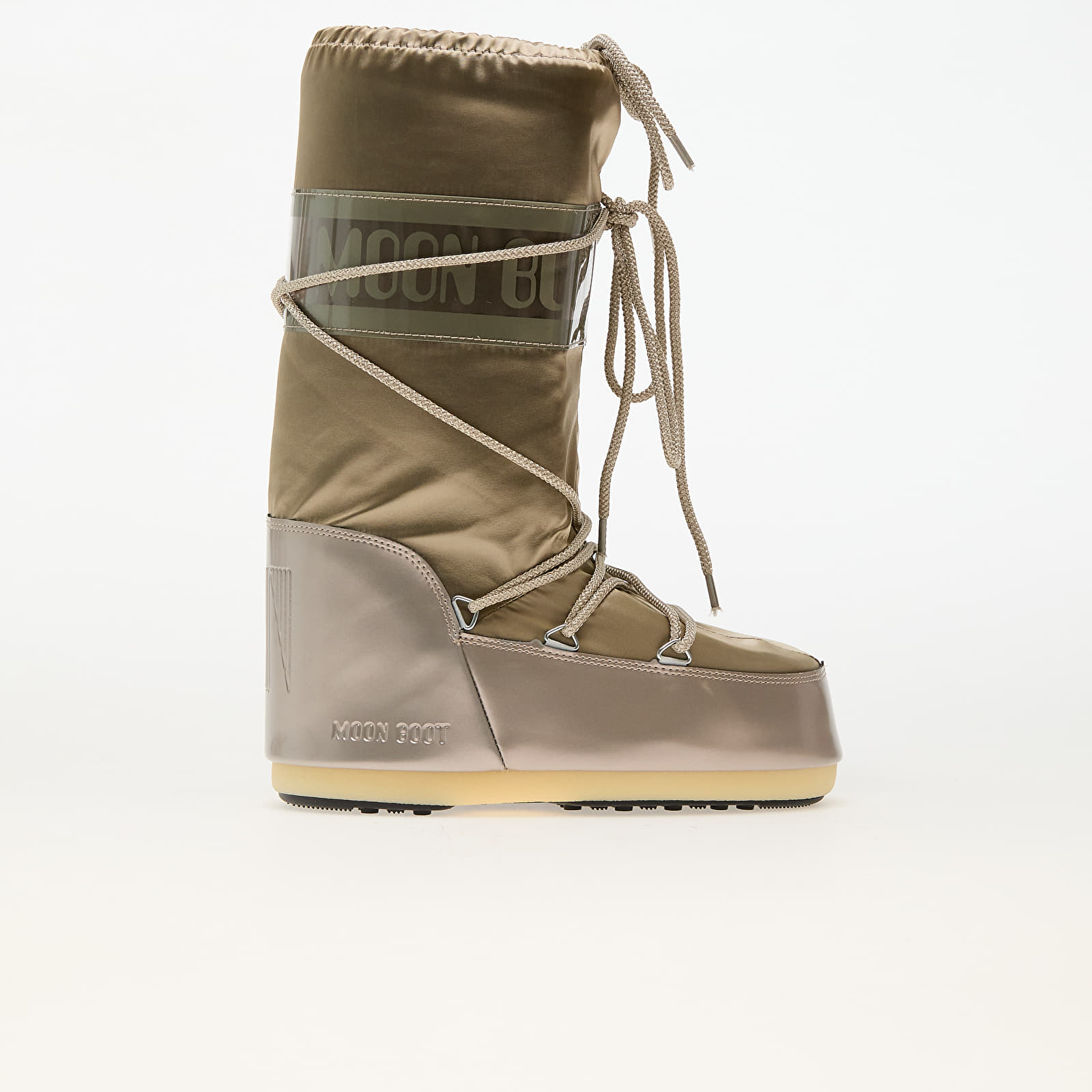 Schuhe Moon Boot Icon Glance Platinum