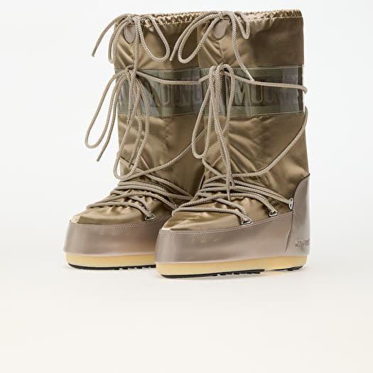 Shoes Moon Boot Icon Glance Platinum Queens