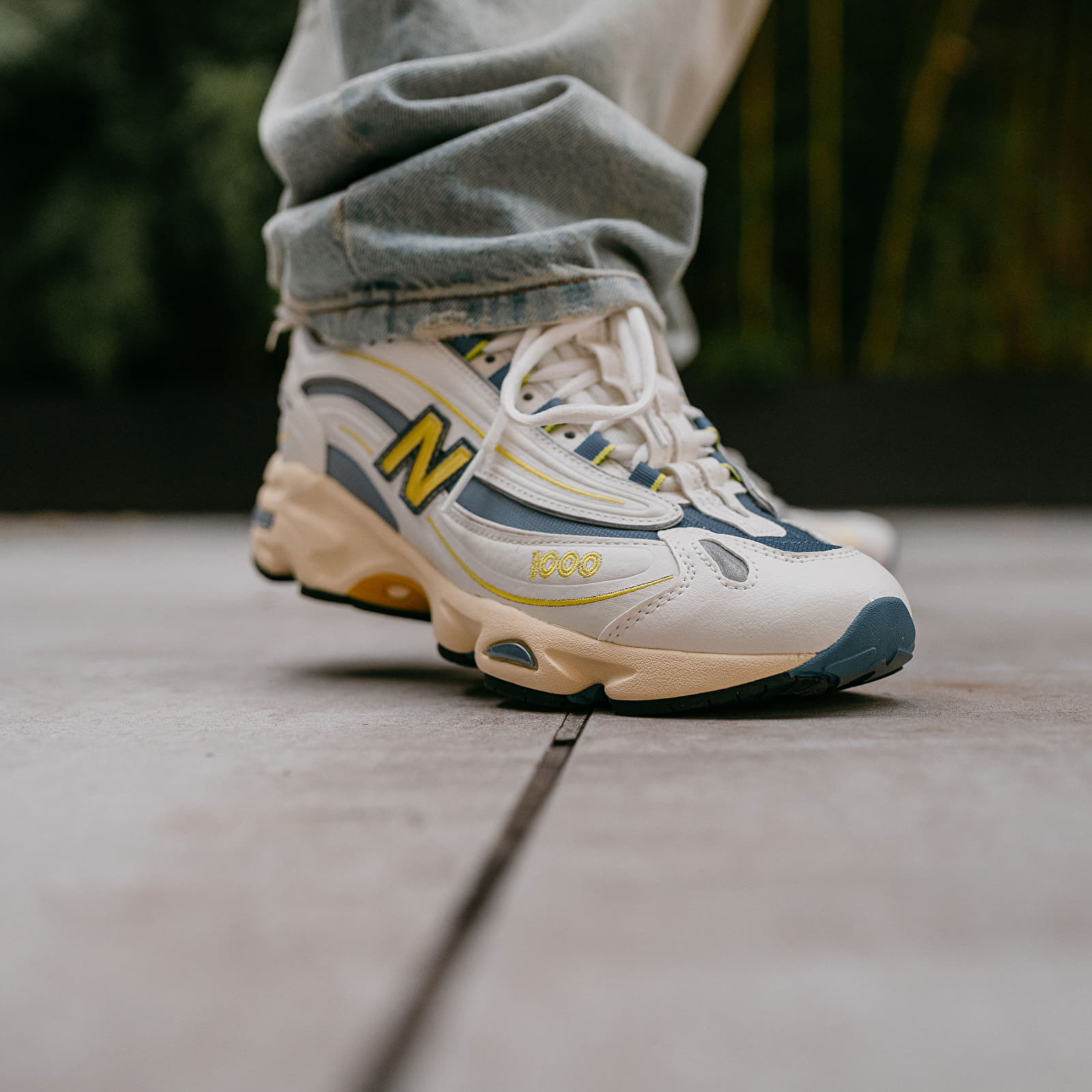 Scarpe uomo New Balance 1000 Sea Salt