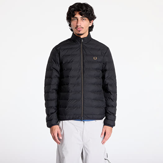 Μπουφάν FRED PERRY Insulated Jacket Black