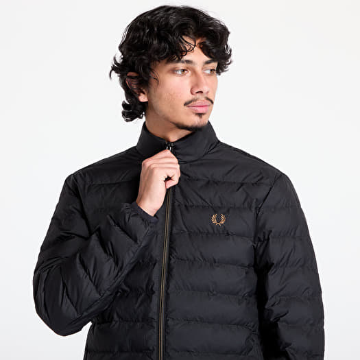 FRED PERRY Insulated Jacket Black | Queens