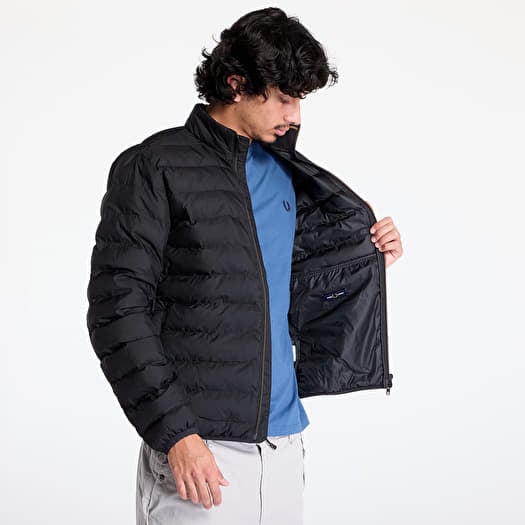 FRED PERRY Insulated Jacket Black | Queens