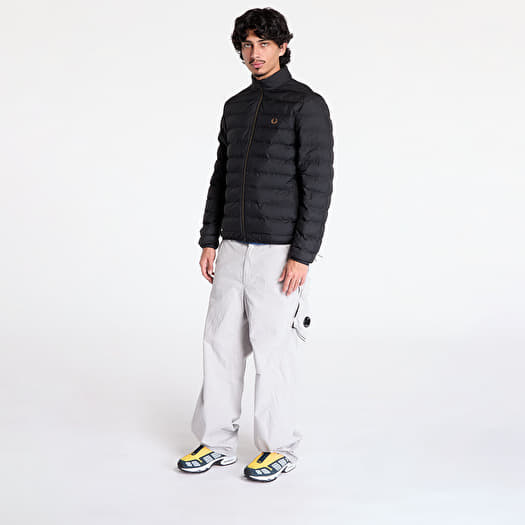 FRED PERRY Insulated Jacket Black | Queens