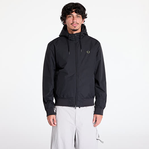 Fred perry jacket hooded on sale