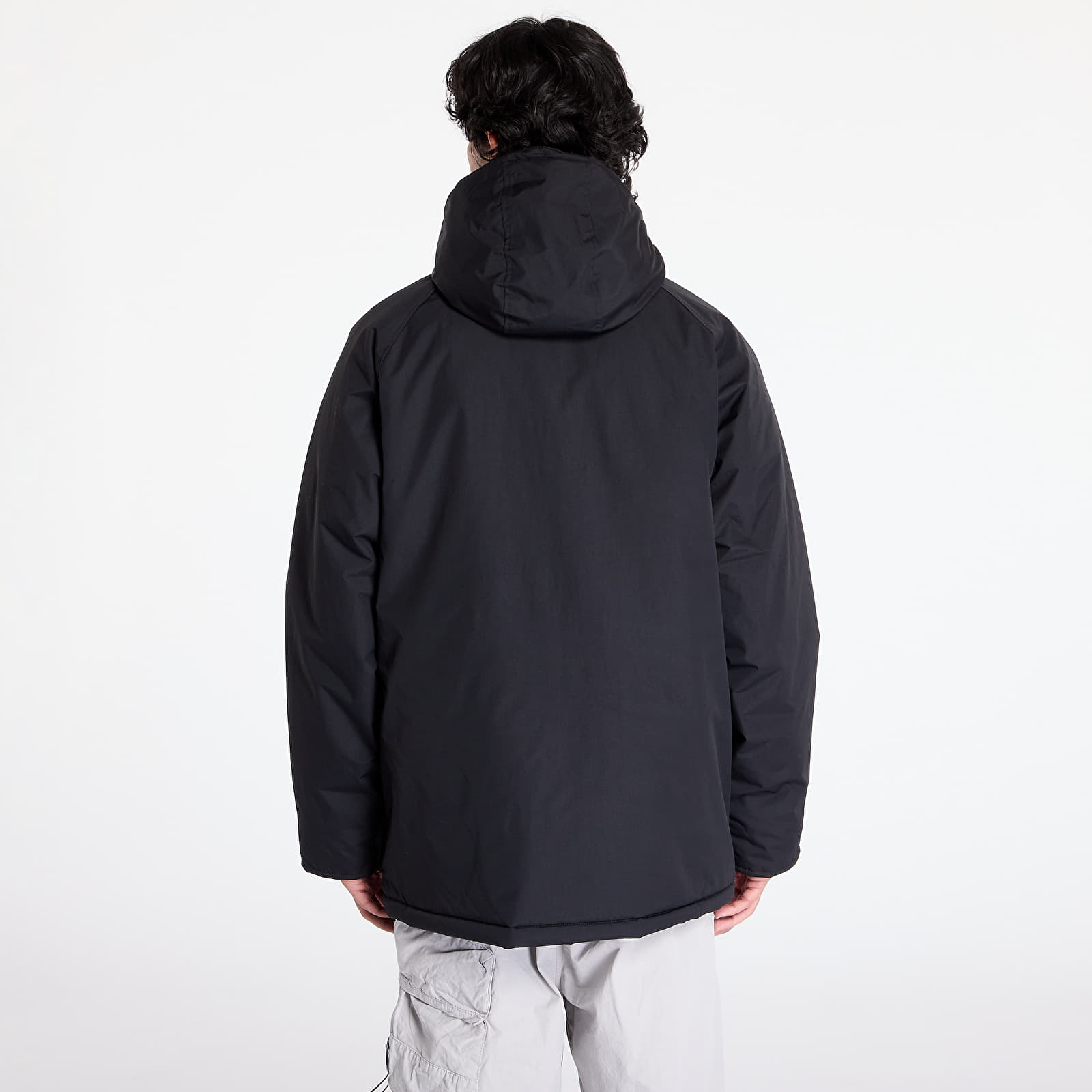 Men's jackets FRED PERRY Padded Zip Through Jacket Black