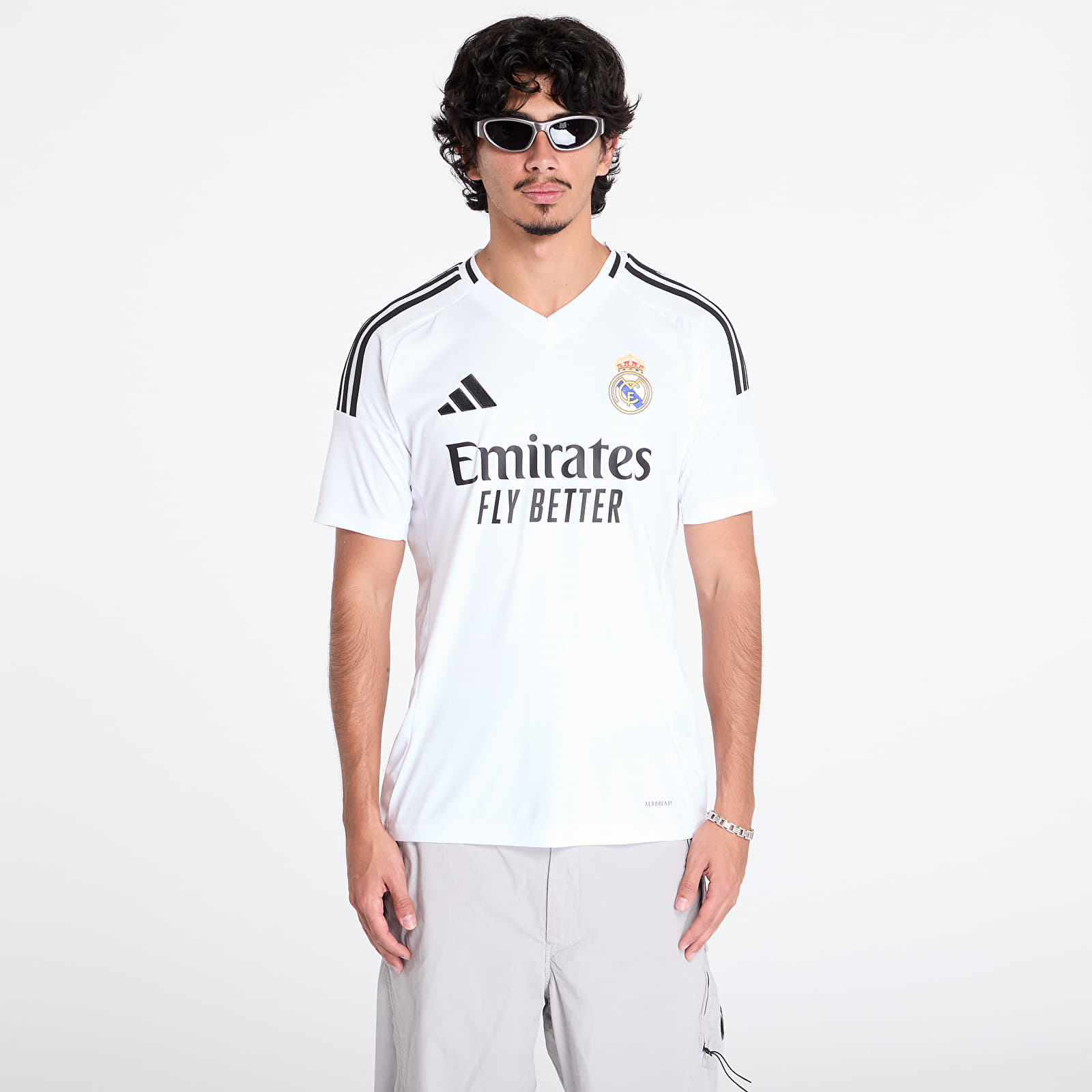 Dresy adidas Real Madrid 24/25 Home Jersey White