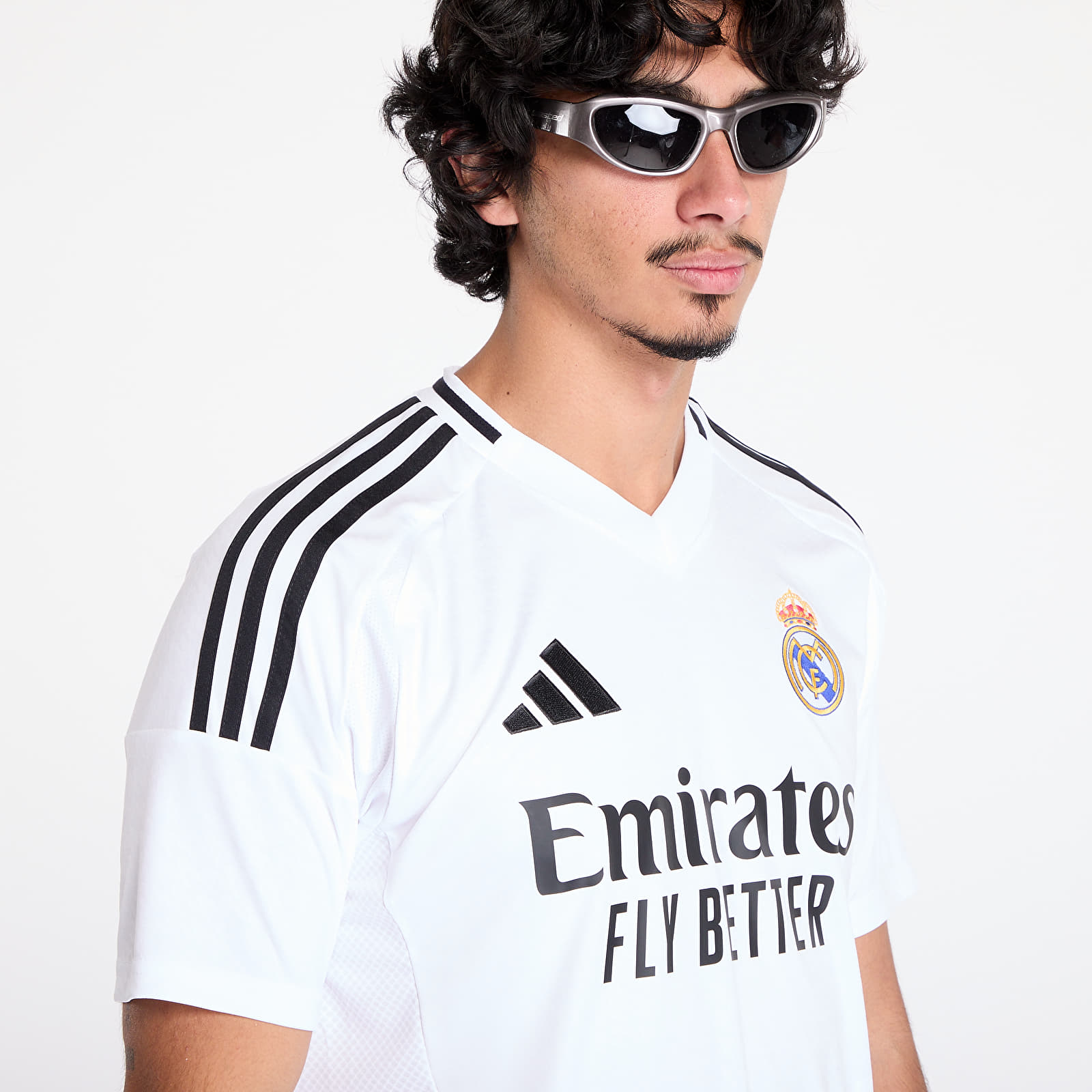 Dresy adidas Real Madrid 24/25 Home Jersey White