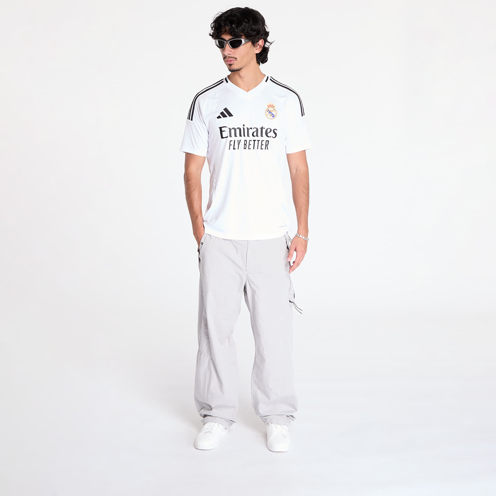 Dresy adidas Real Madrid 24/25 Home Jersey White