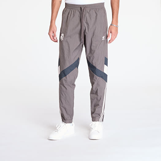 adidas Real Madrid Originals Track Pants Charcoal/ Dark Grey