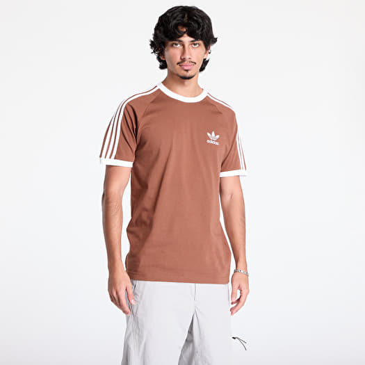 T-shirt adidas Adicolor Classics 3-Stripes T-Shirt Preloved Brown