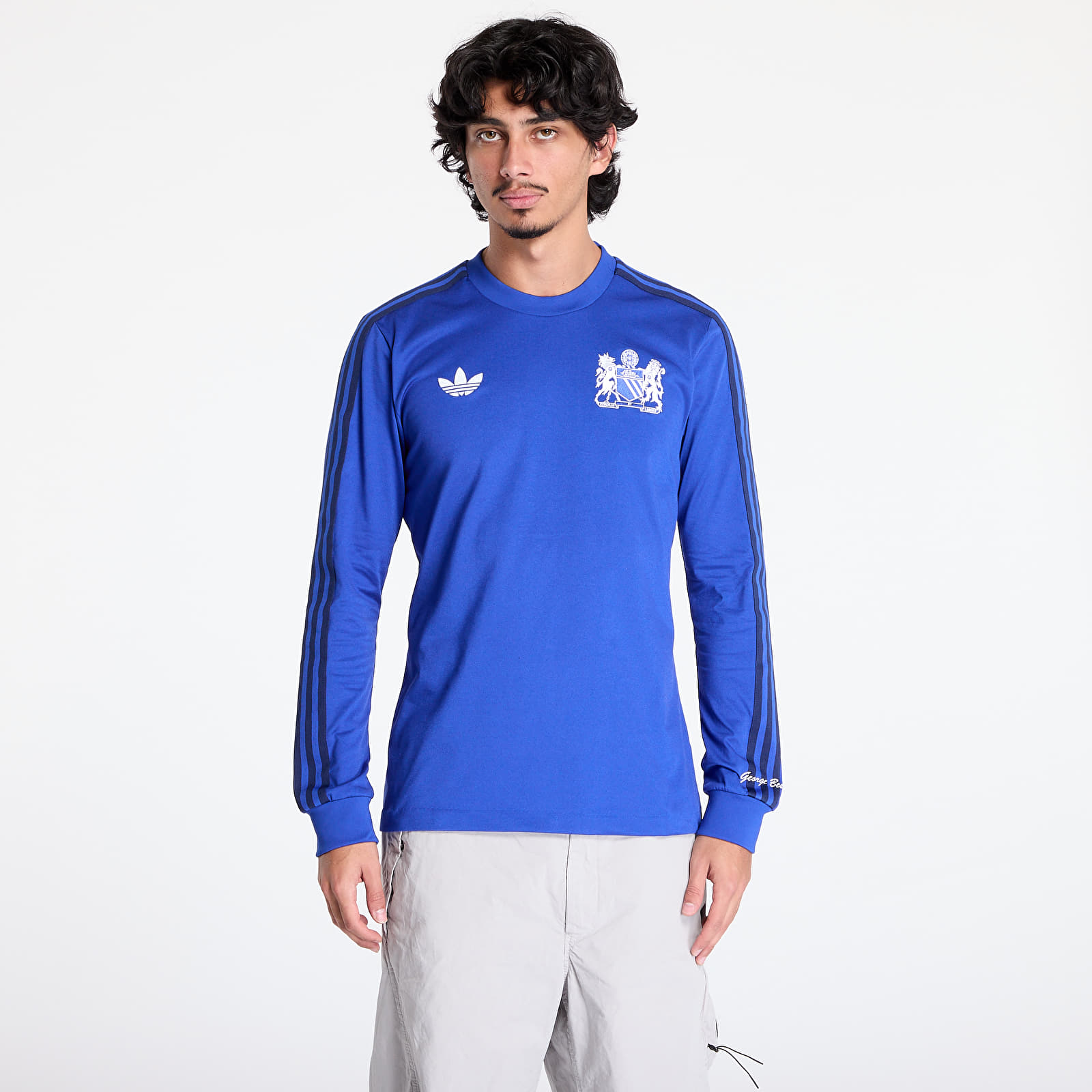 Maglie adidas Manchester United George Best Jersey Bold Blue