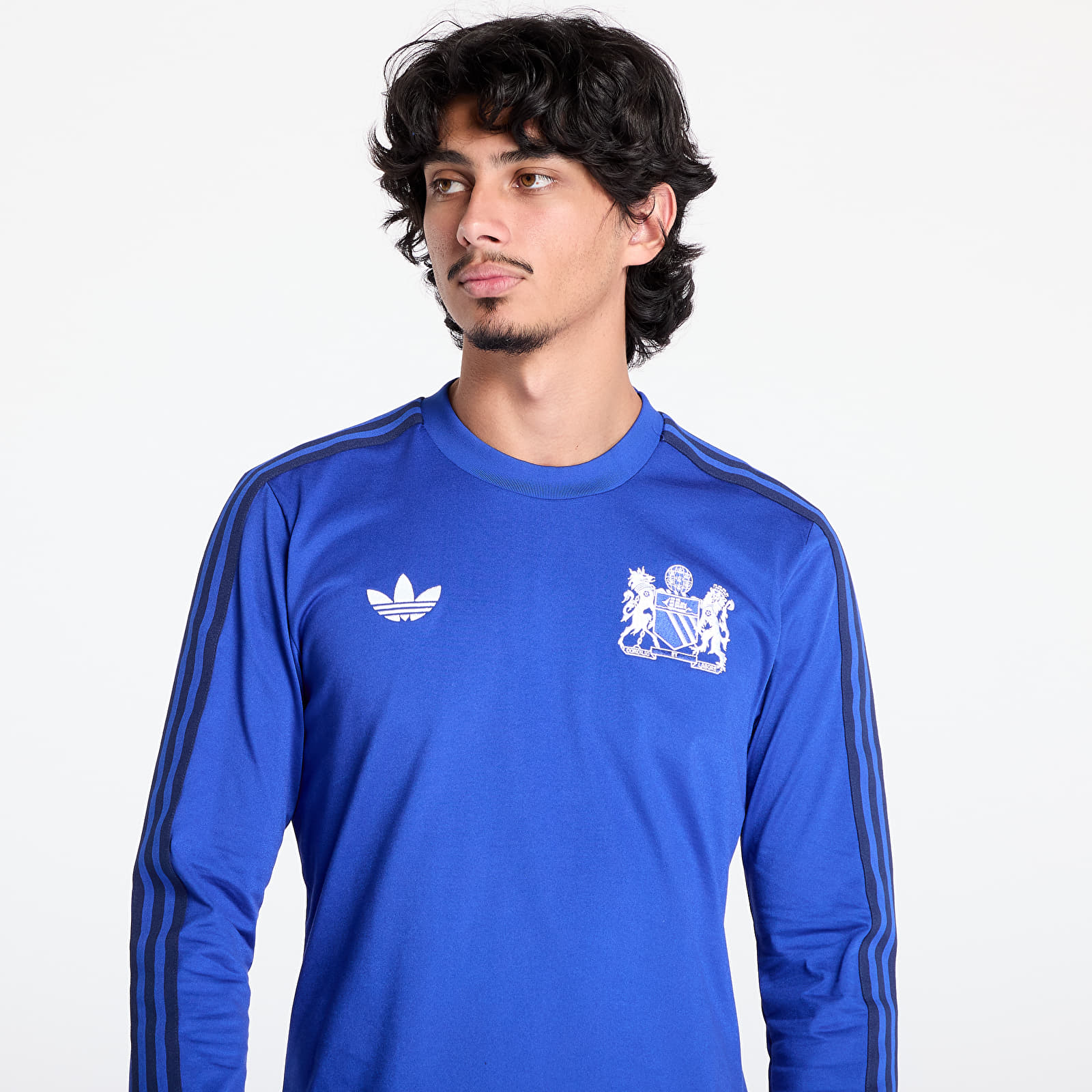 Maglie adidas Manchester United George Best Jersey Bold Blue