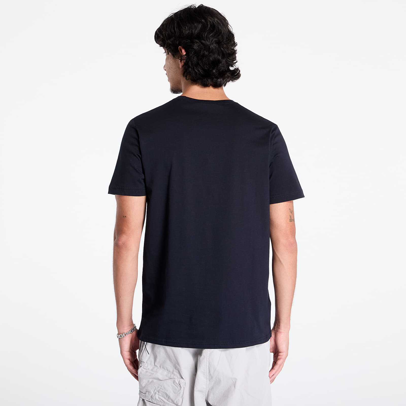 Tricou FRED PERRY Crew Neck tee navy - 1 | YEO