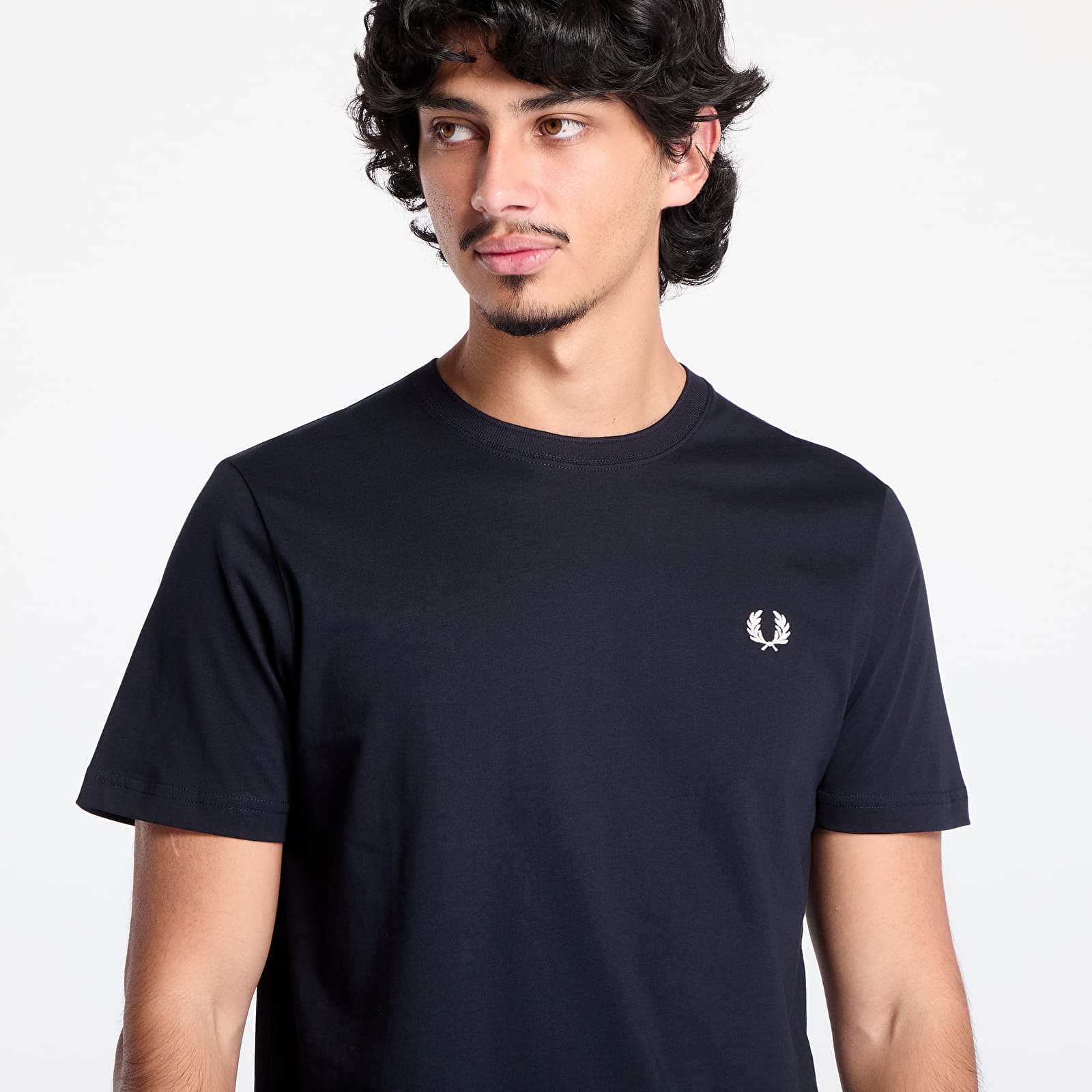Camisetas FRED PERRY Crew Neck tee navy