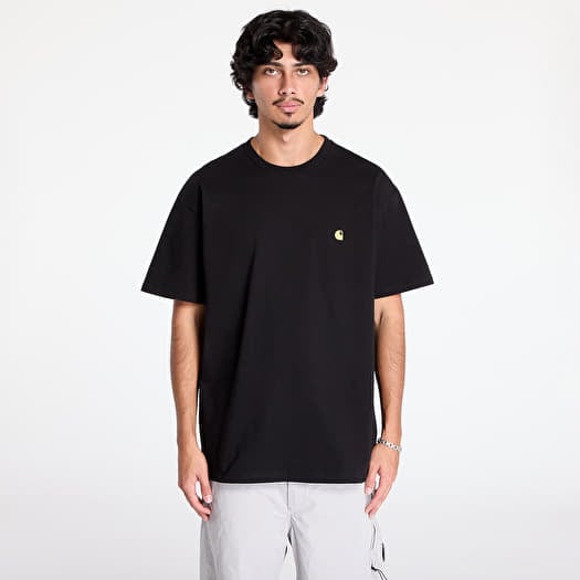 T-krekls Carhartt WIP Chase Tee Black