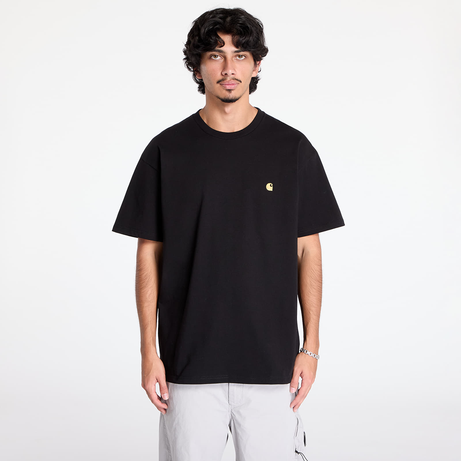 T-särgid Carhartt WIP Chase Tee Black