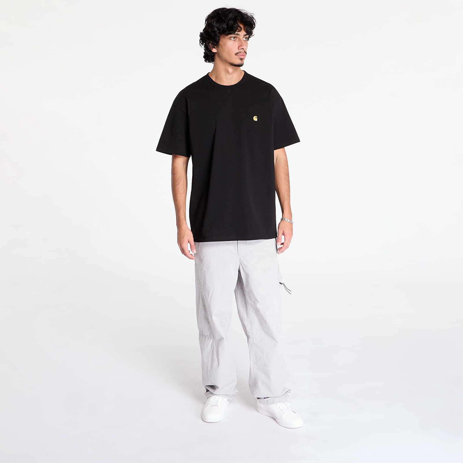 T-särgid Carhartt WIP Chase Tee Black