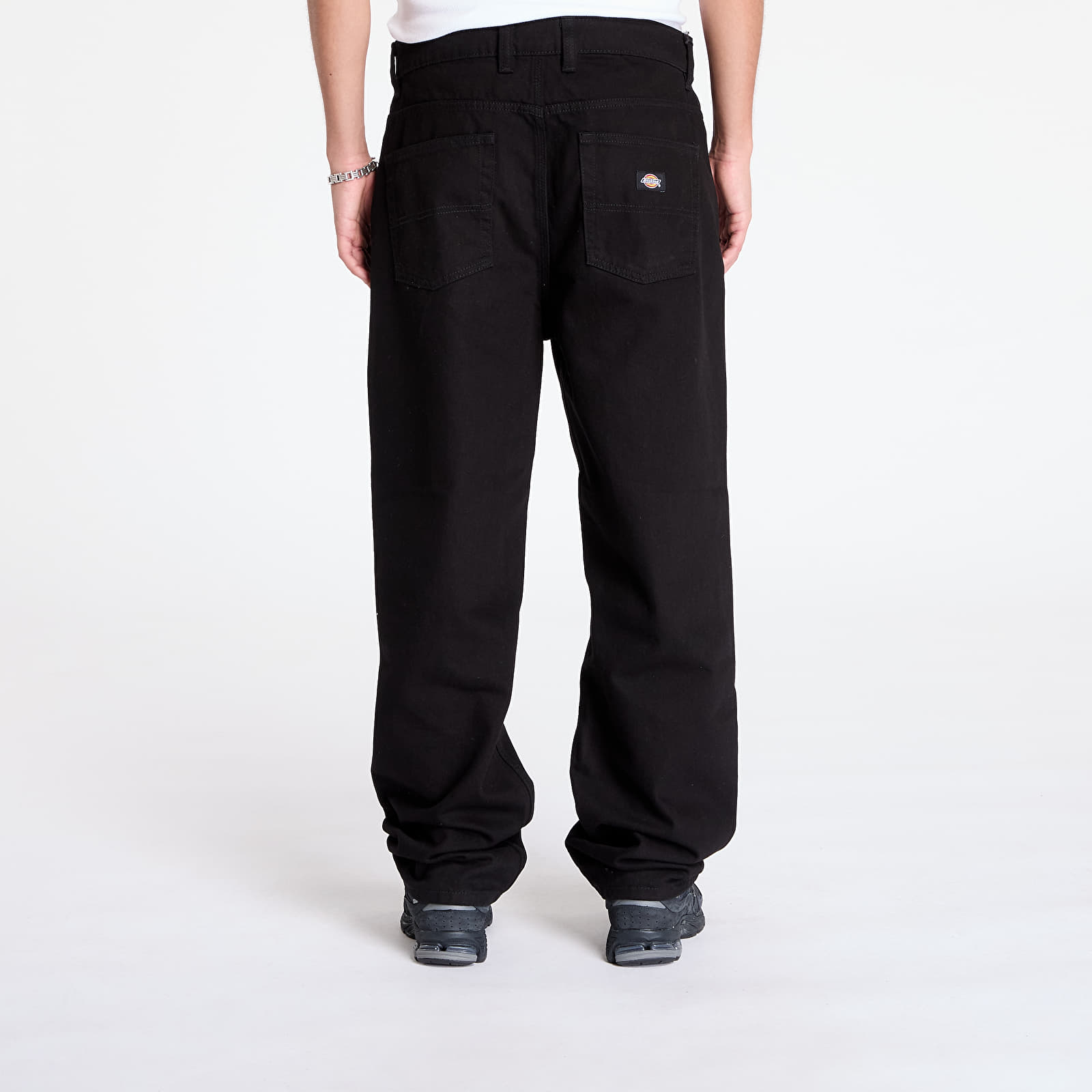 Jeansy Dickies Thomasville Denim Pant Rinsed Black