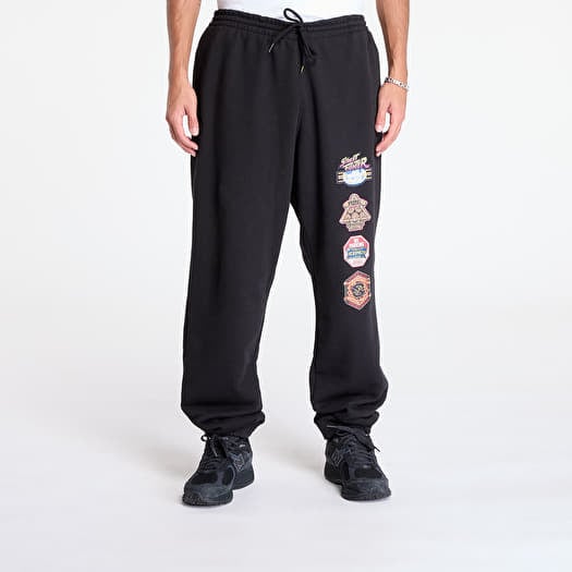 Reebok black sweatpants online