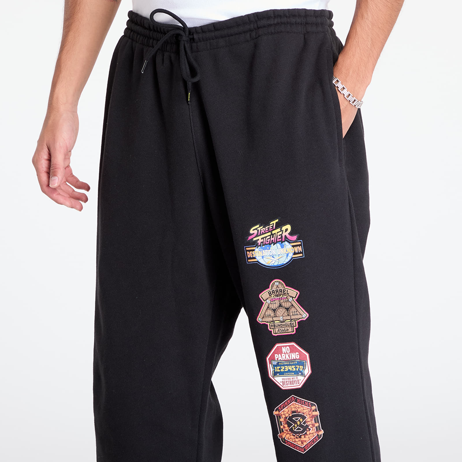 Jogginghosen Reebok x Street Fighter Jogger Black