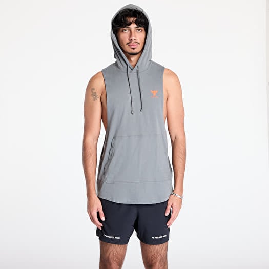 Canotte da uomo Under Armour Project Rock SL HD Payoff Clay Green Team Orange Queens