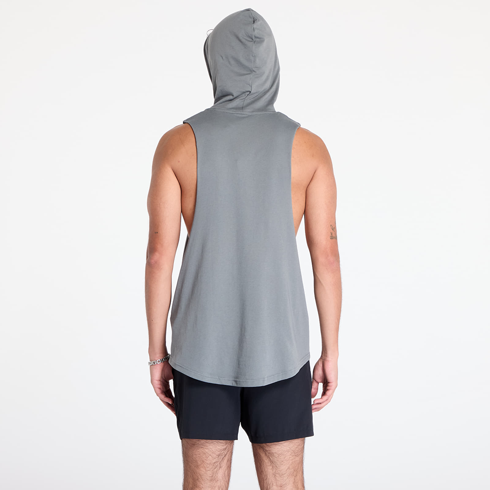 Men's tank tops Under Armour Project Rock SL HD Payoff Clay Green/ Team Orange