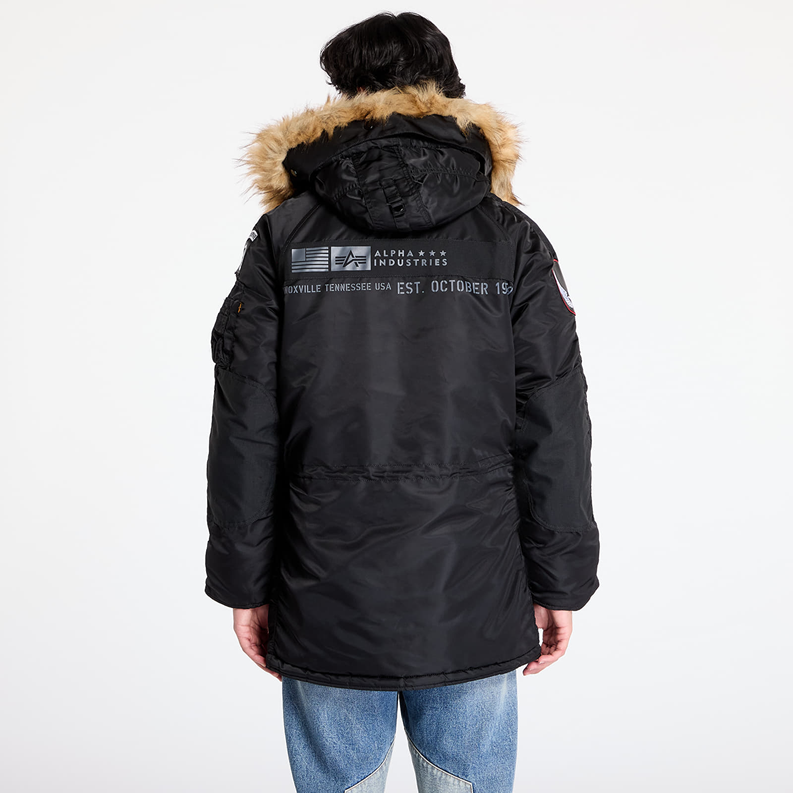 Men's jackets Alpha Industries N-3B Airborne Black