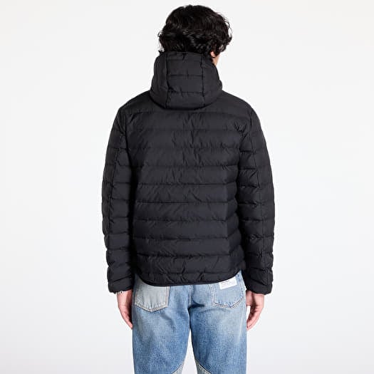 FRED PERRY Hooded Insulated Jacket Black | Queens