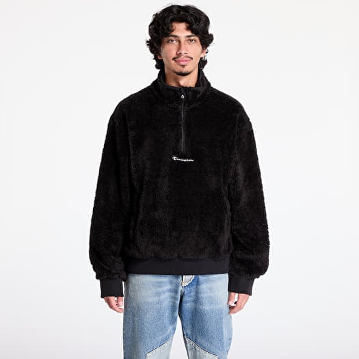 Mikina Champion Half Zip Top Black