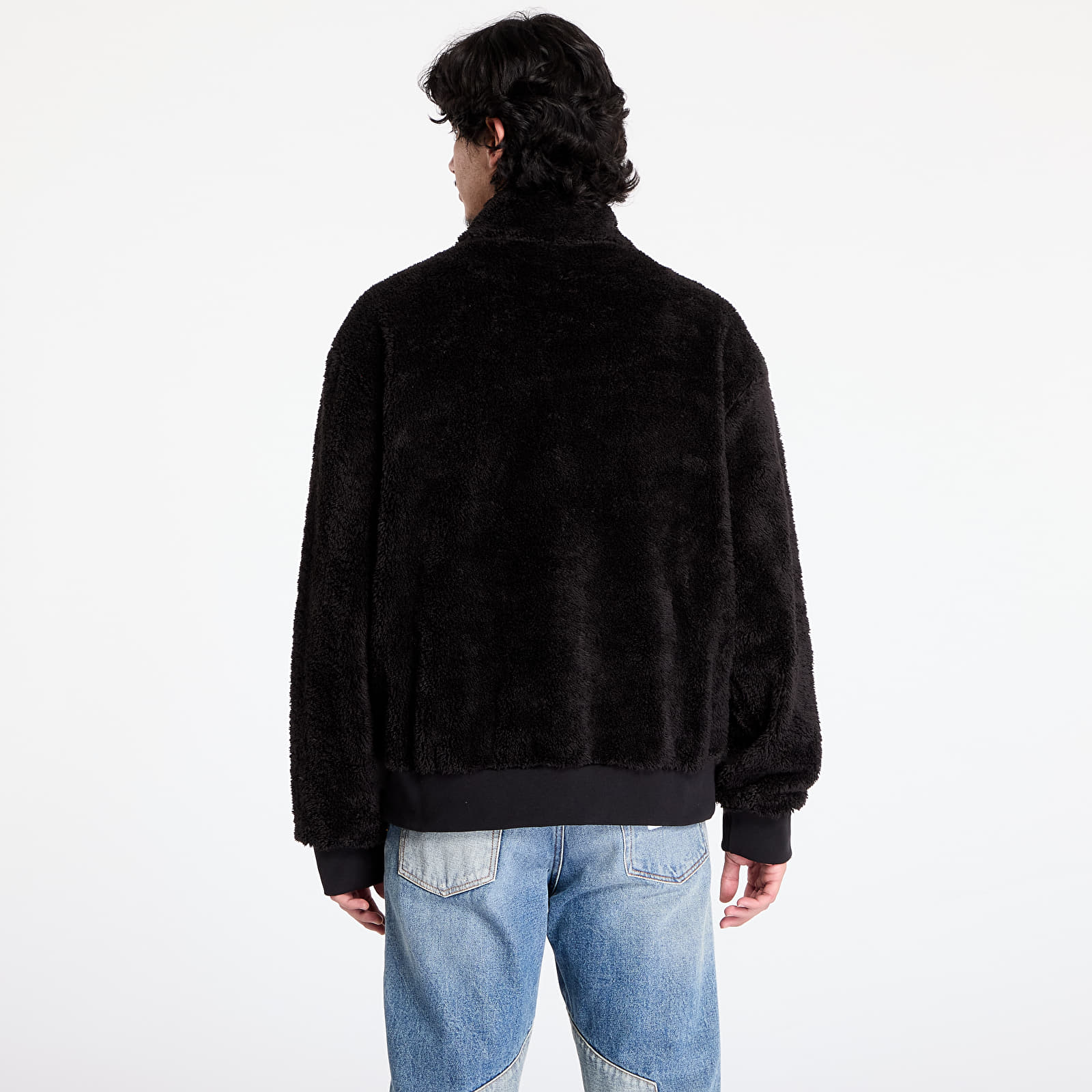 Sweatshirts Champion Half Zip Top Black