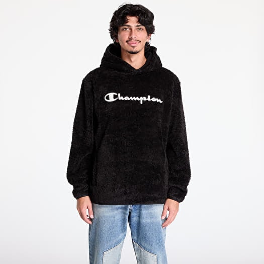 Hanorac Champion Hooded Top Black
