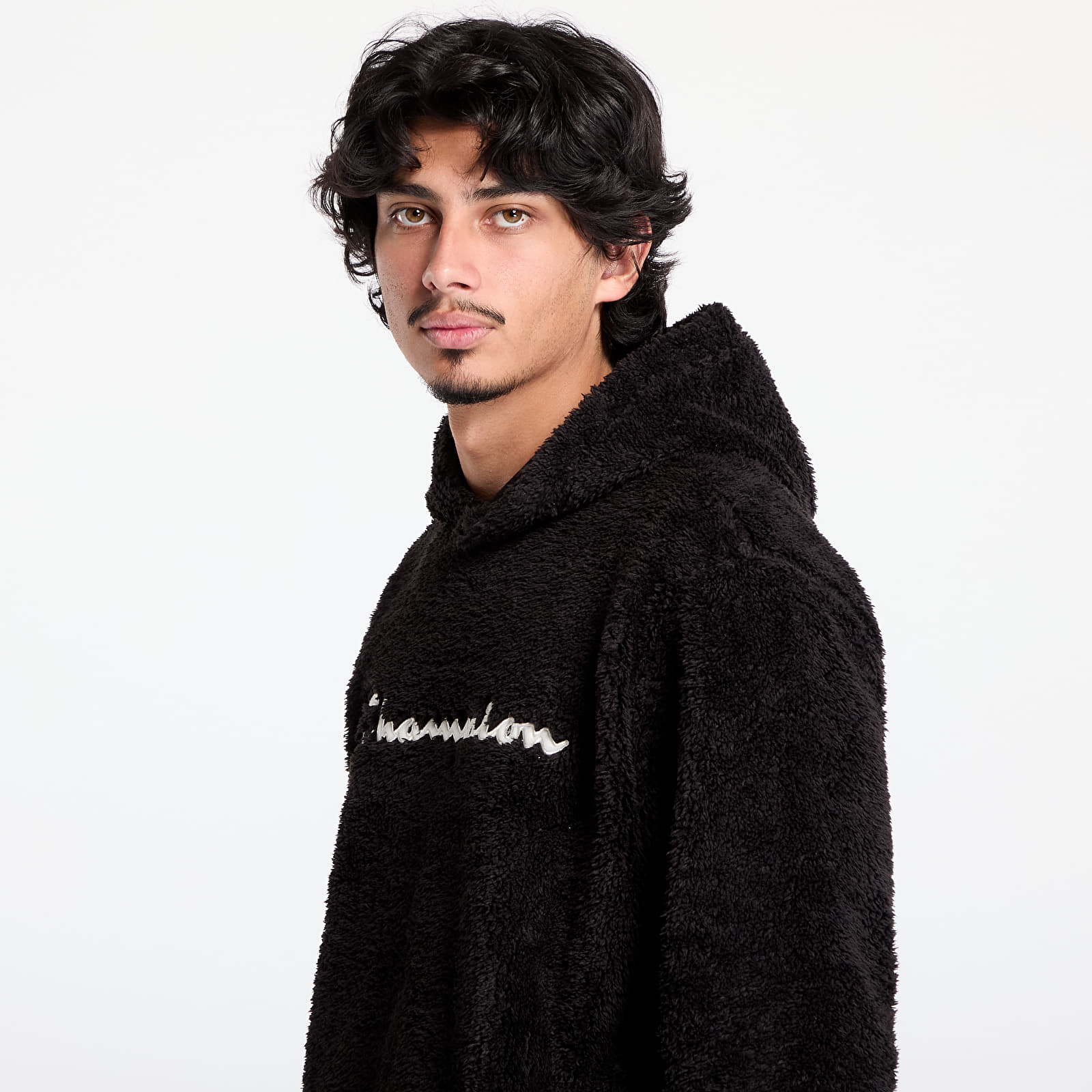 Dukserice Champion Hooded Top Black