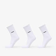 Queens Essential Basic Crew Socks 3-Pack White