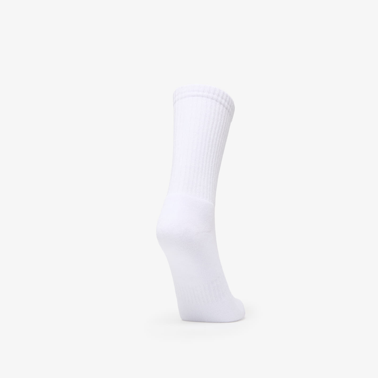 Nogavice  Queens Essential Basic Crew Socks 3-Pack White
