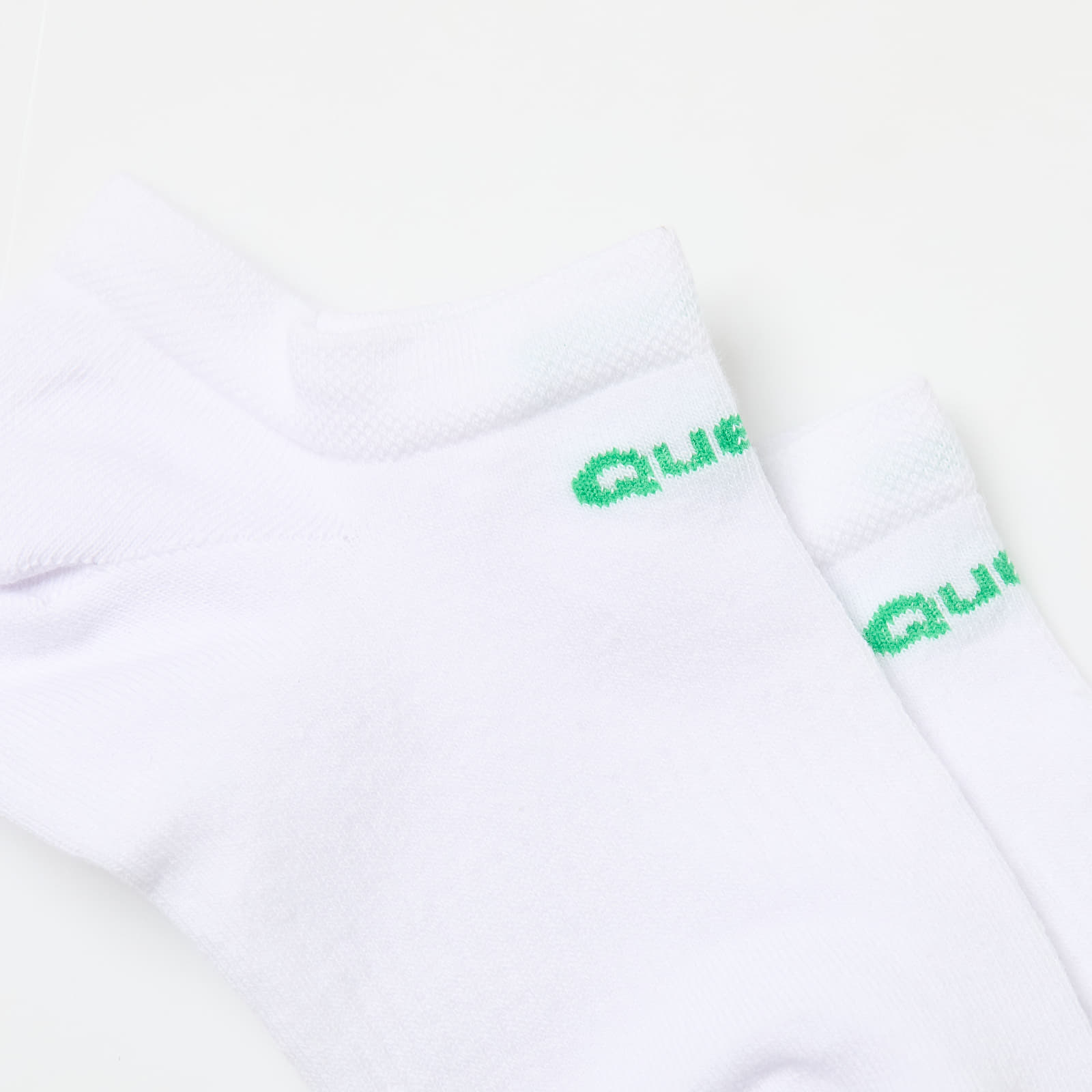 Queens Essential Invisible Socks 3-Pack White 36-38