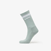 Queens Essential Basic Crew Socks 1-Pack Sage