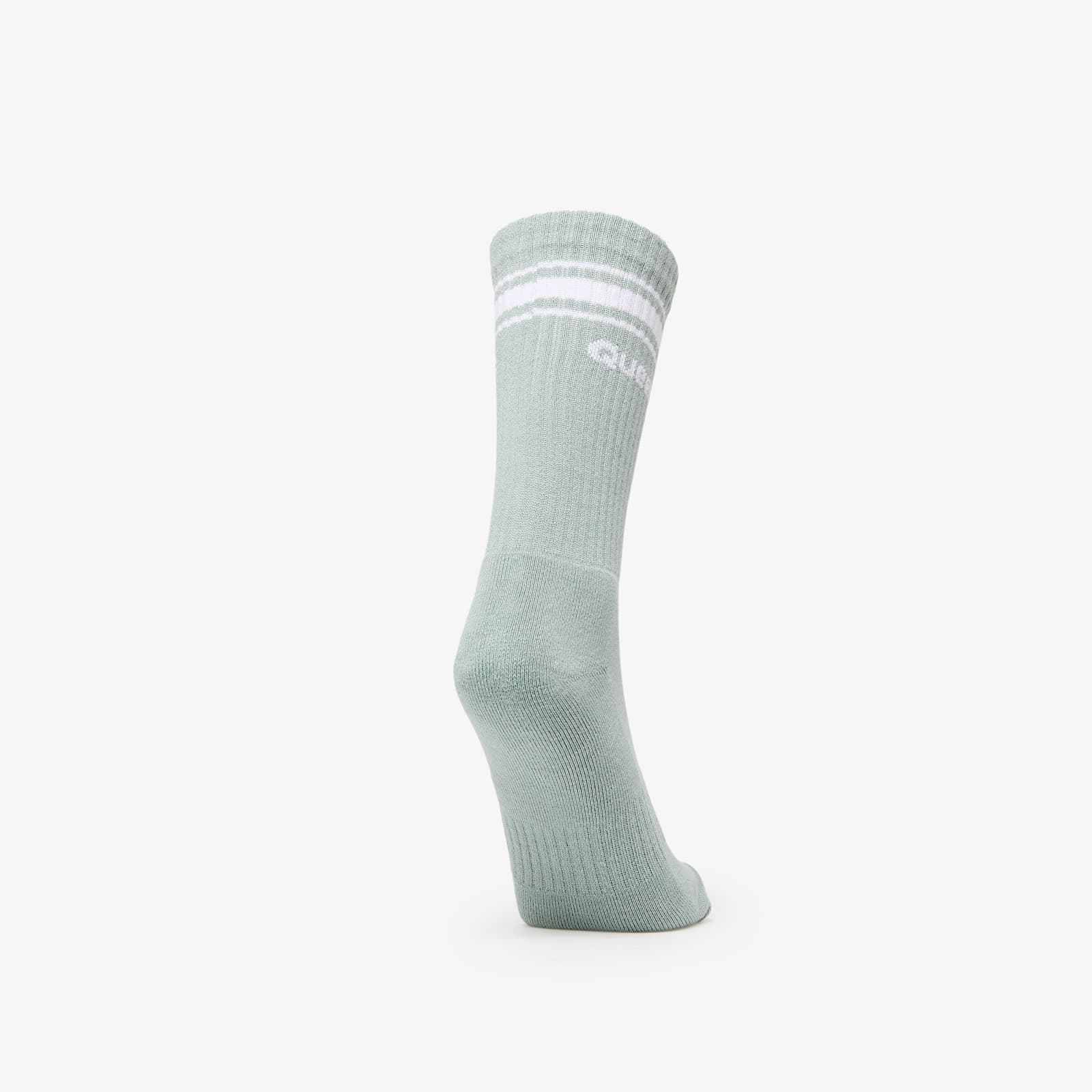 Socks Queens Essential Basic Crew Socks 1-Pack Sage