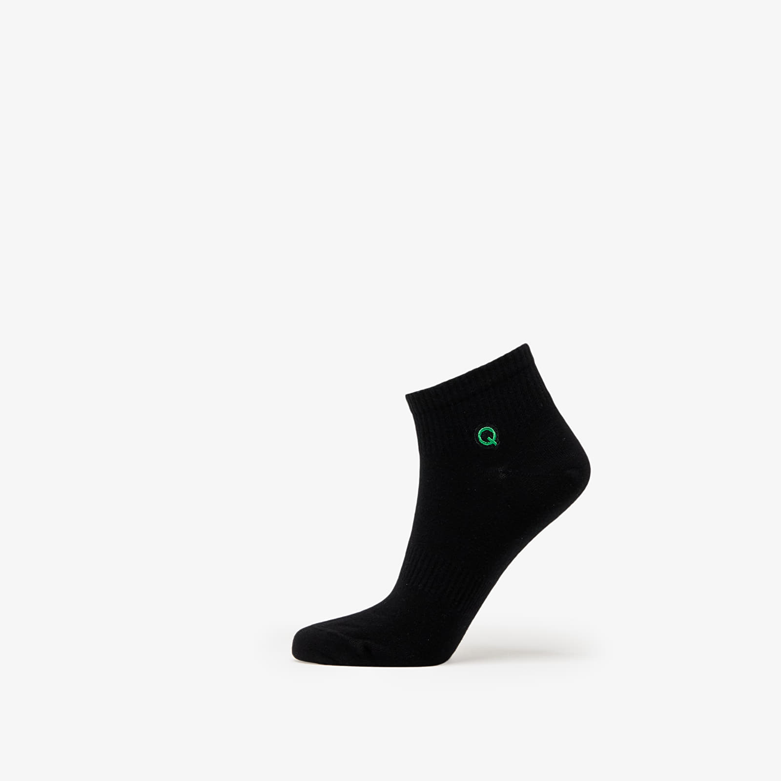 Sokken Queens Essential Ankle Socks 3-Pack Black