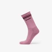 Queens Essential Basic Crew Socks 1-Pack Dust Pink