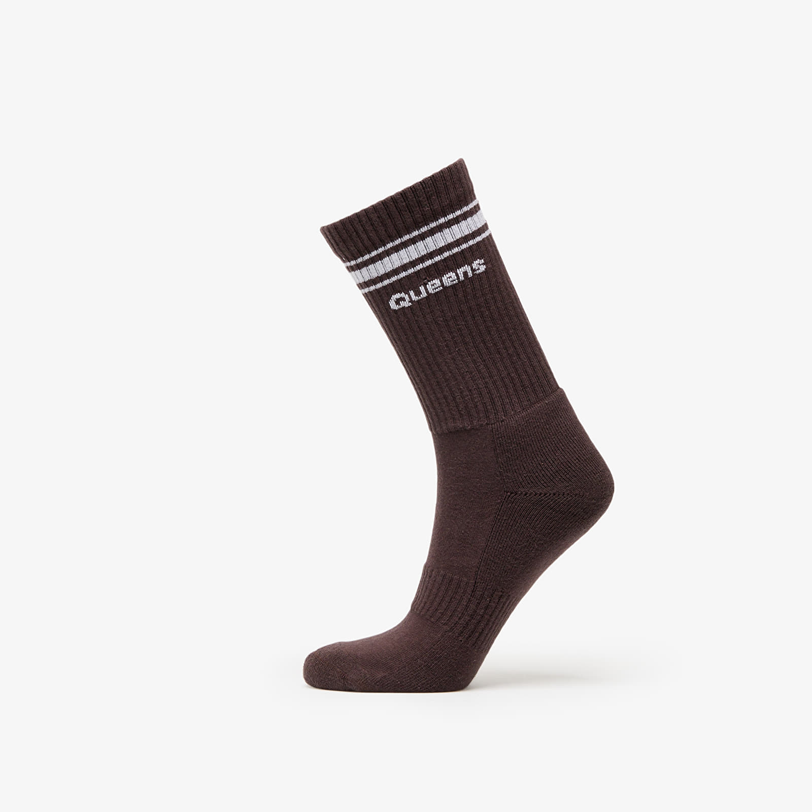 Nogavice  Queens Essential Basic Crew Socks 3-Pack Oat/ Sage/ Mauve