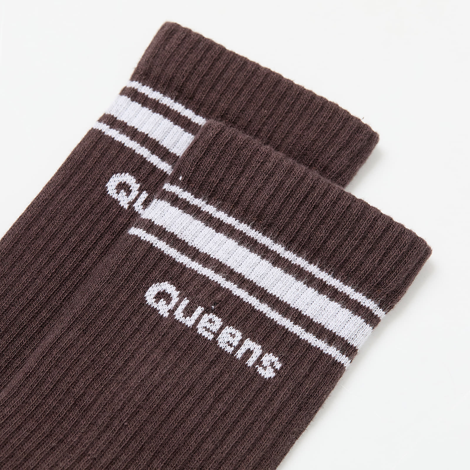 Nogavice  Queens Essential Basic Crew Socks 3-Pack Oat/ Sage/ Mauve