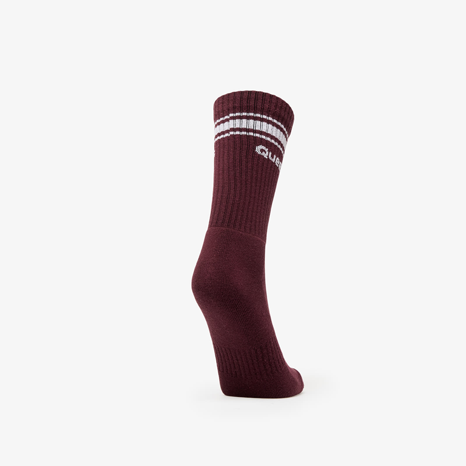 Sokker Queens Essential Basic Crew Socks 3-Pack Mauve/ Dust Pink/ Pink